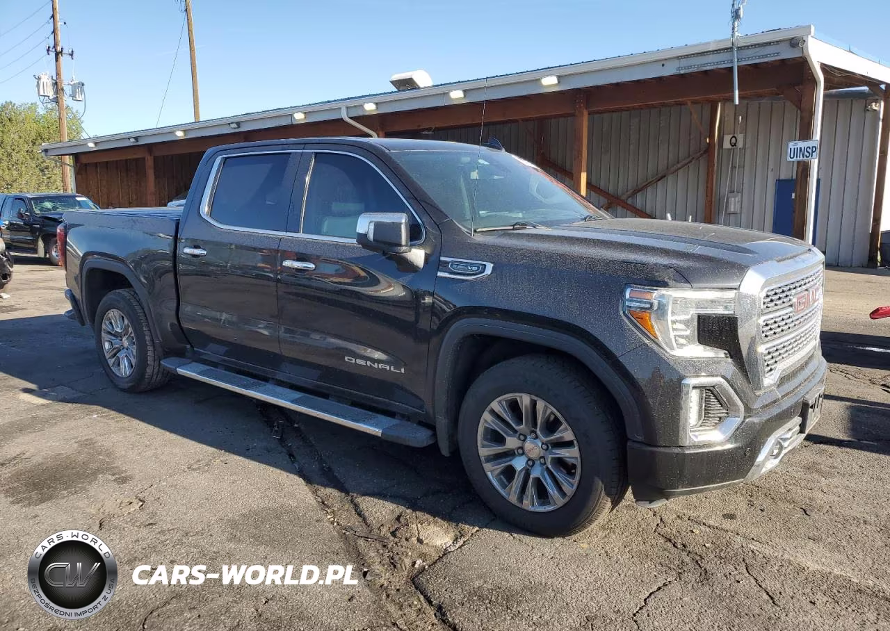 2021 GMC Sierra C1500 Denali VIN:1GTP8FED1MZ412516 - 4