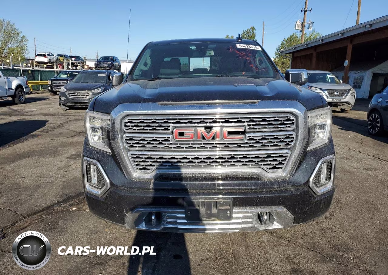 2021 GMC Sierra C1500 Denali VIN:1GTP8FED1MZ412516 - 5