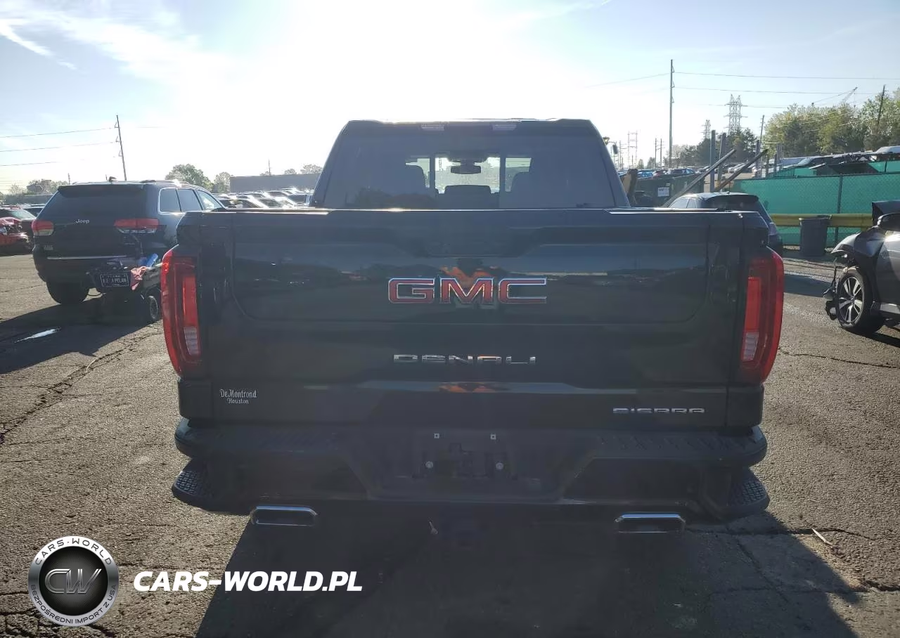 2021 GMC Sierra C1500 Denali VIN:1GTP8FED1MZ412516 - 6