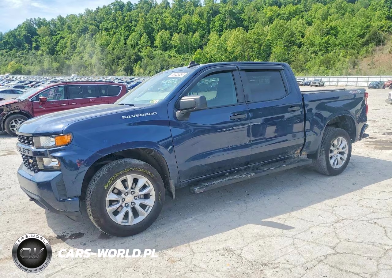 2019 Chevrolet Silverado K1500 Custom