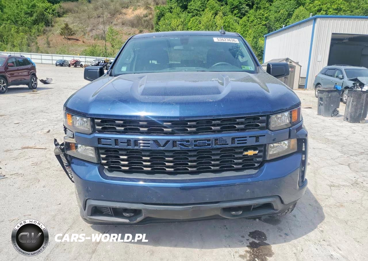 2019 Chevrolet Silverado K1500 Custom VIN:3GCPYBEH9KG308901 - 5