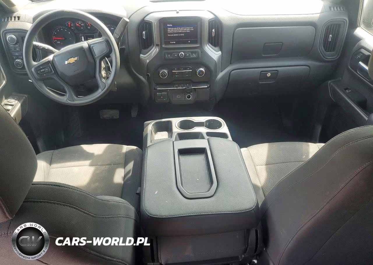 2019 Chevrolet Silverado K1500 Custom VIN:3GCPYBEH9KG308901 - 8