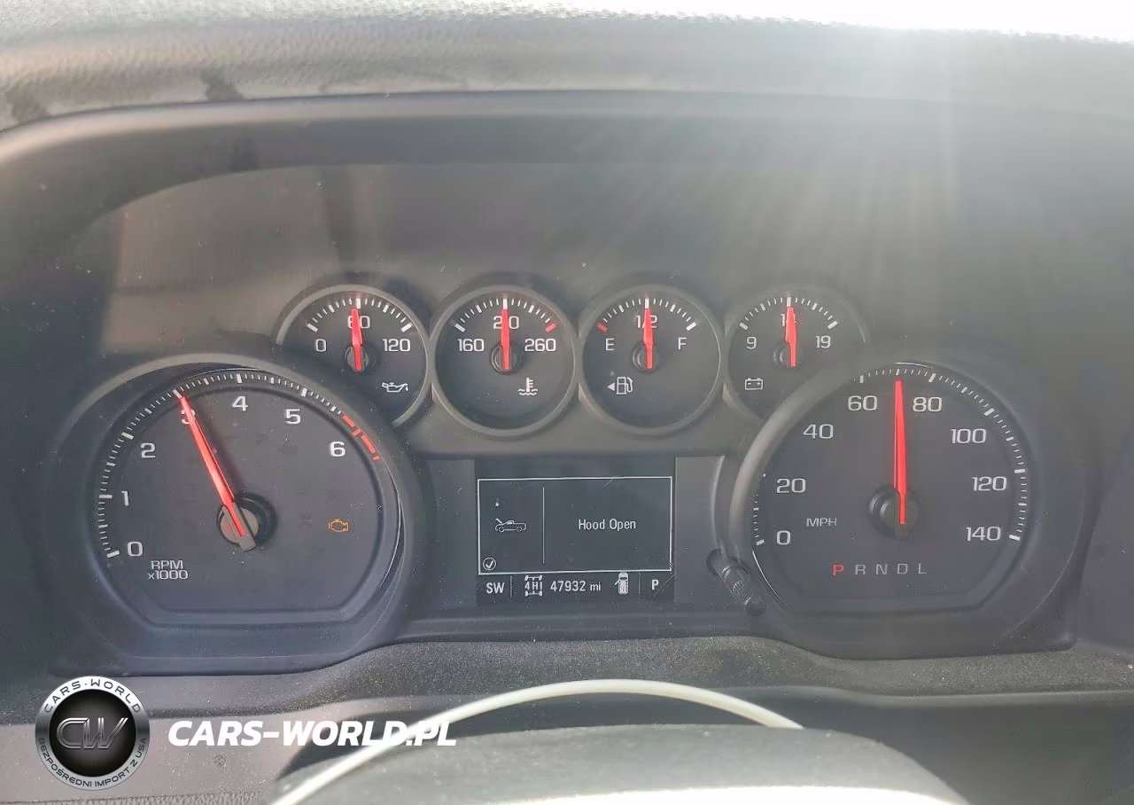 2019 Chevrolet Silverado K1500 Custom VIN:3GCPYBEH9KG308901 - 9