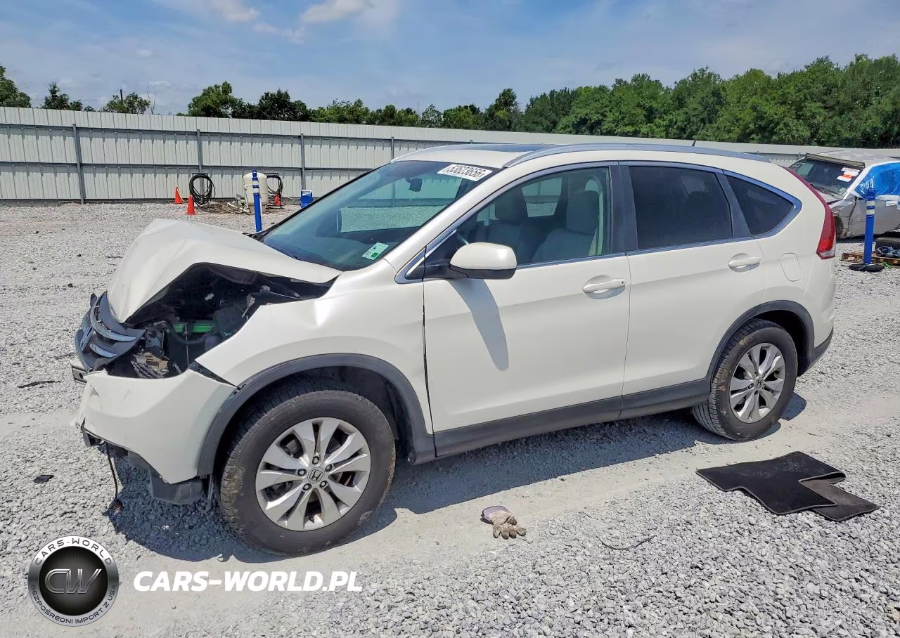 2014 Honda Cr-V Exl – zdjęcie 1 z 14