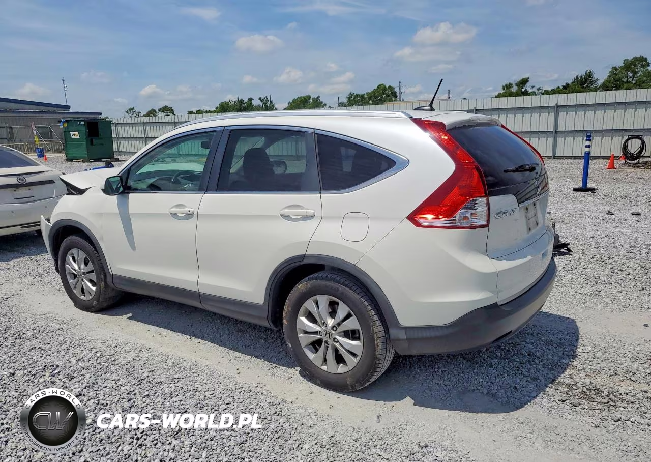 2014 Honda Cr-V Exl VIN:5J6RM3H76EL031476 - 2