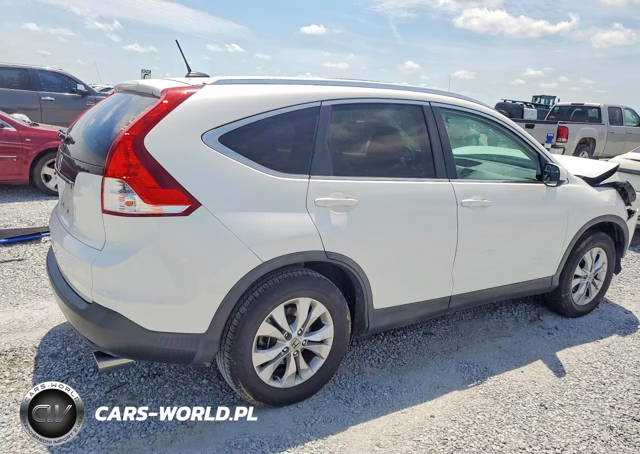 2014 Honda Cr-V Exl VIN:5J6RM3H76EL031476 - 3