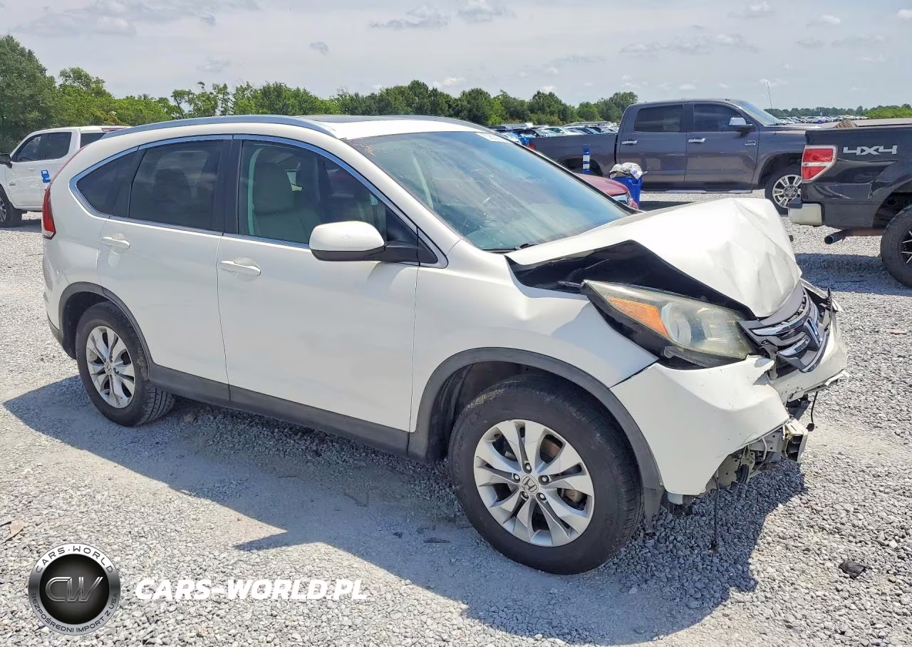 2014 Honda Cr-V Exl VIN:5J6RM3H76EL031476 - 4