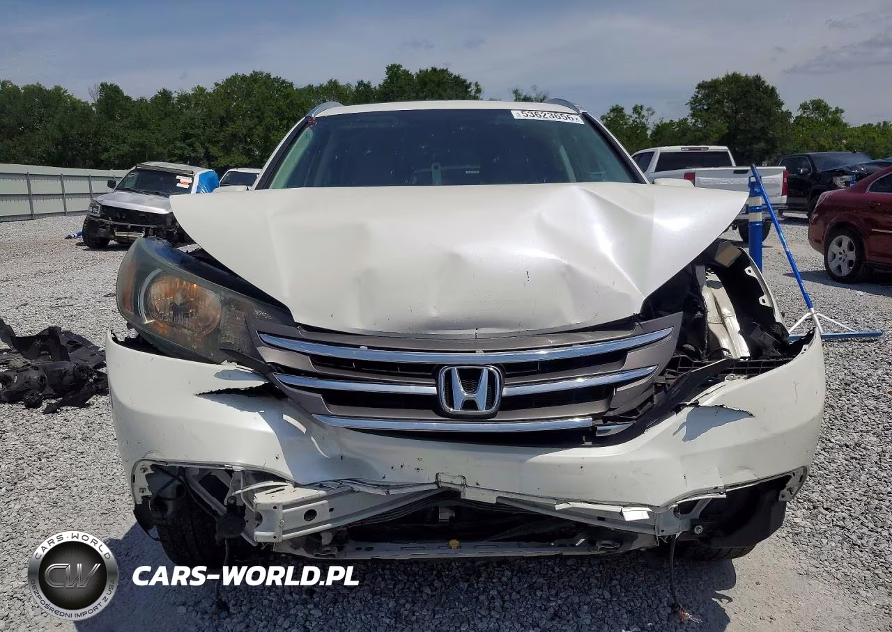 2014 Honda Cr-V Exl VIN:5J6RM3H76EL031476 - 5