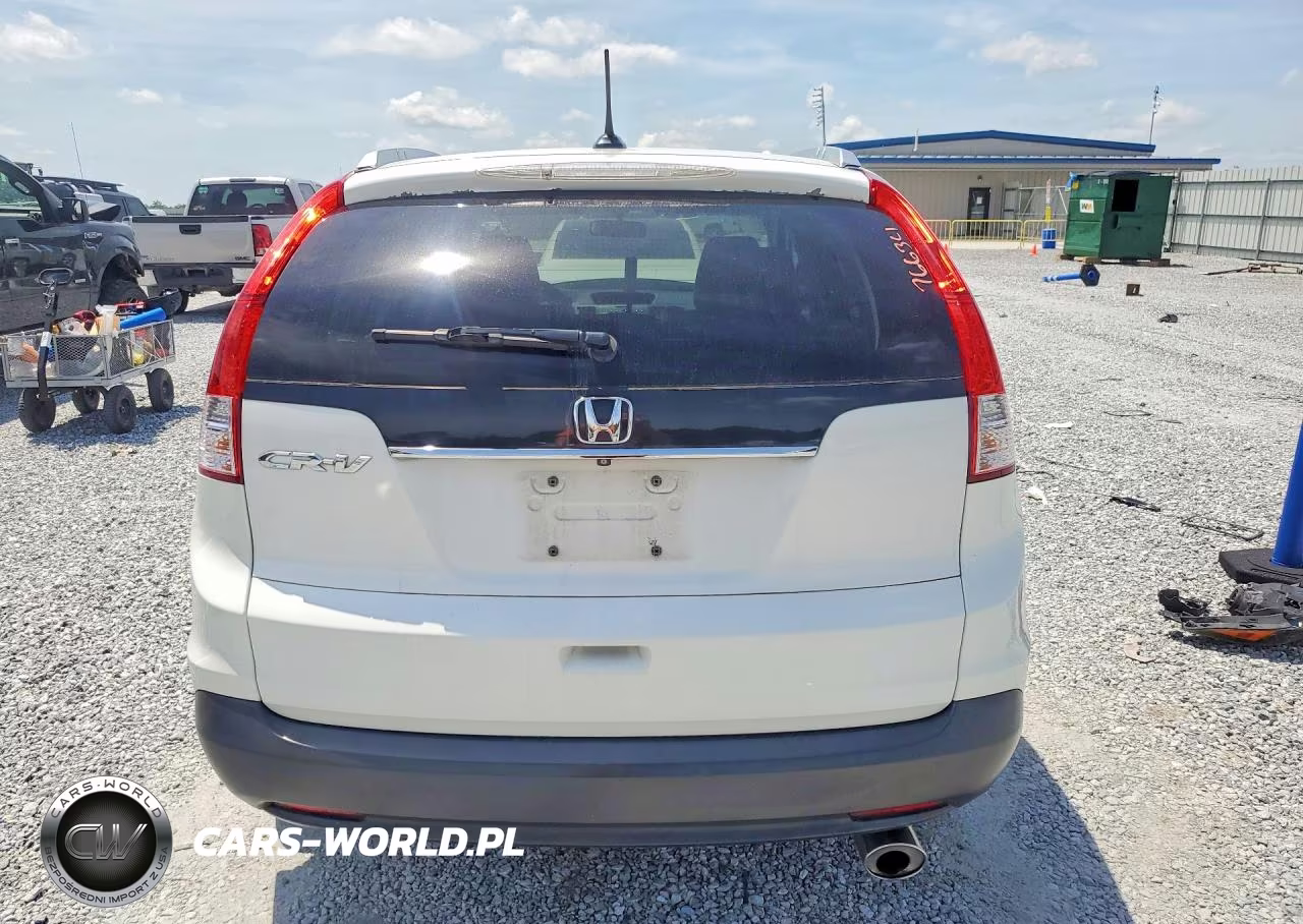 2014 Honda Cr-V Exl VIN:5J6RM3H76EL031476 - 6