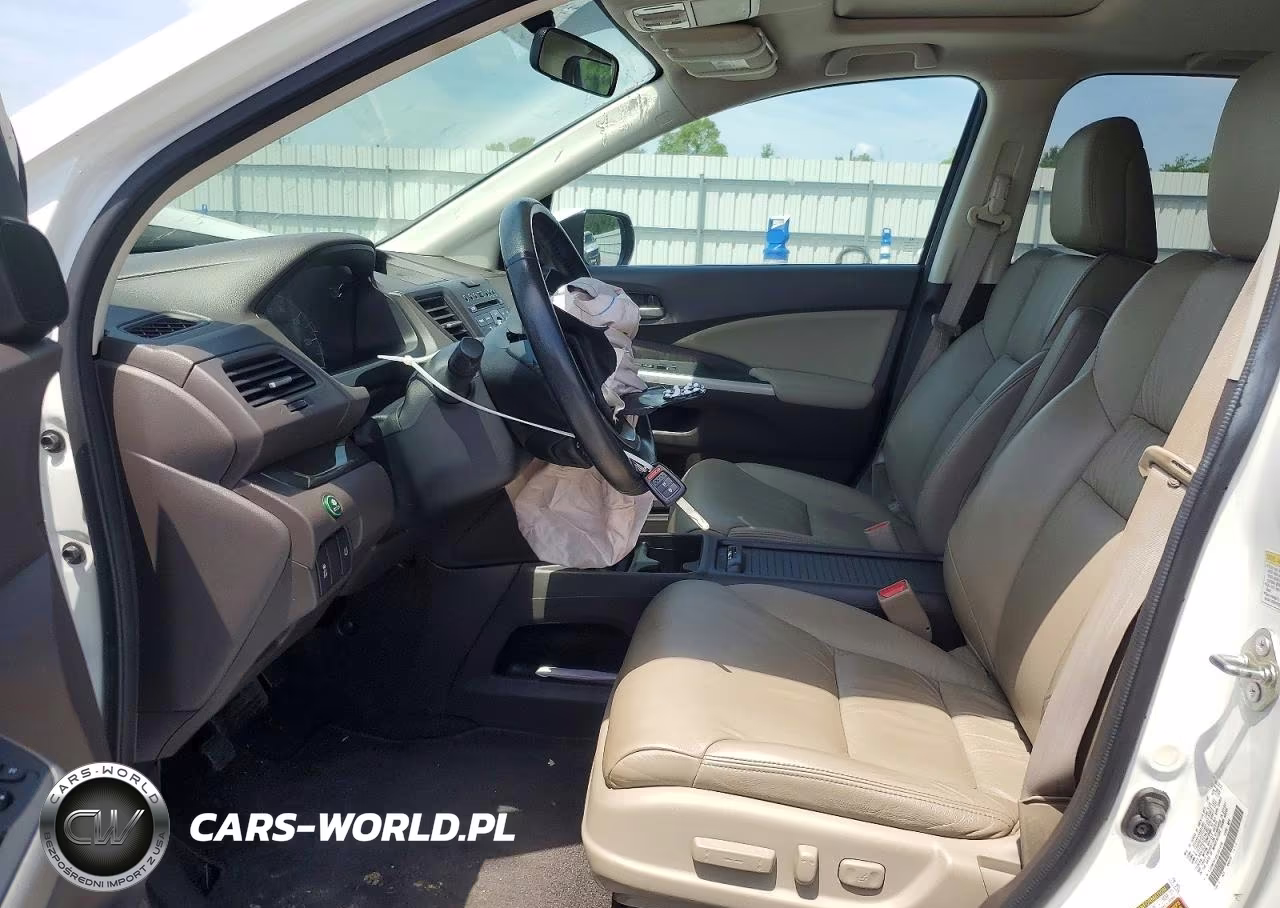 2014 Honda Cr-V Exl VIN:5J6RM3H76EL031476 - 7