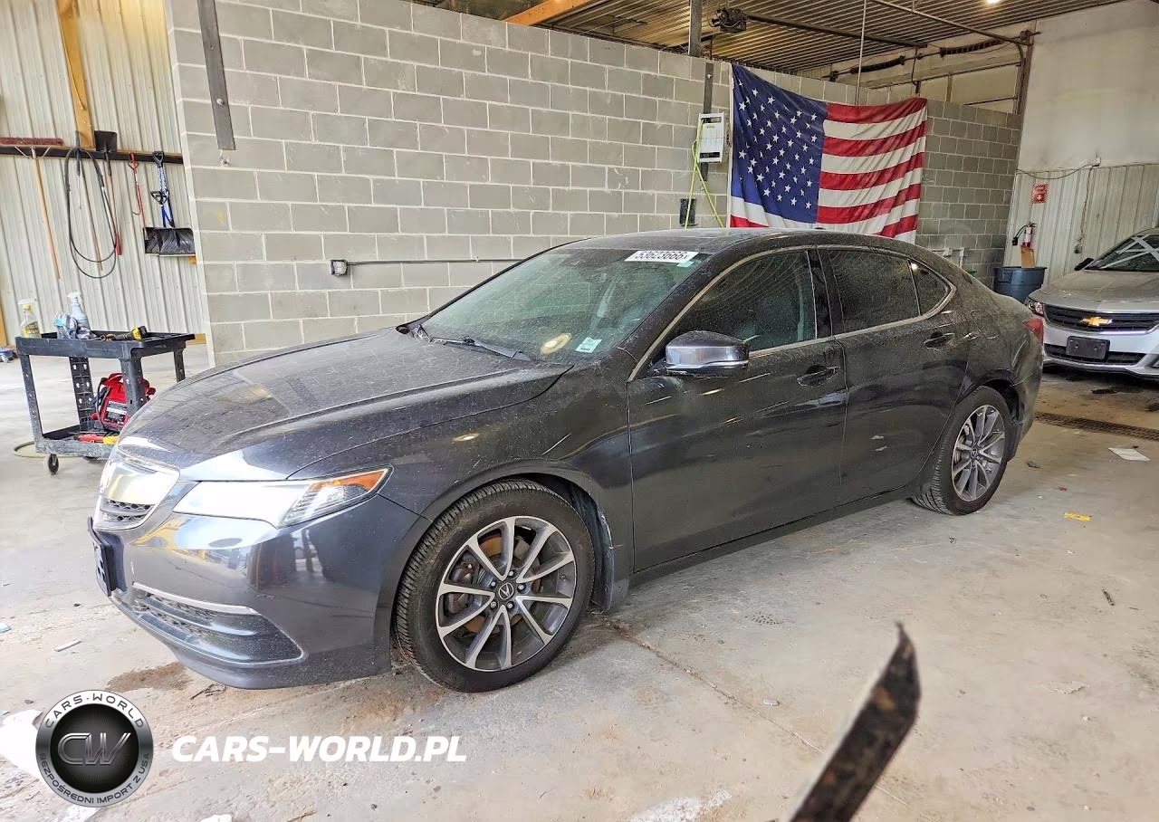 2015 Acura Tlx Tech – zdjęcie 1 z 12