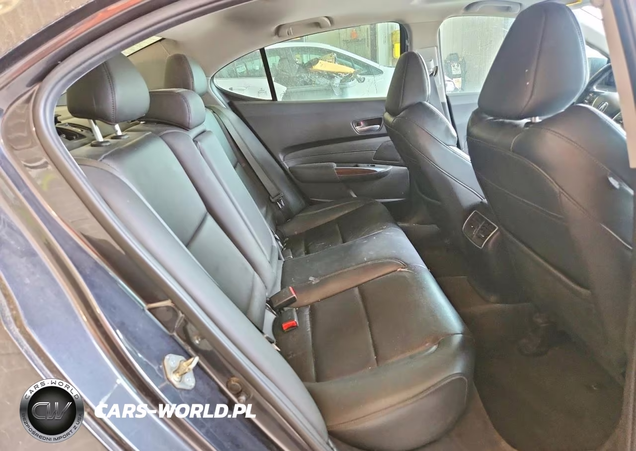 2015 Acura Tlx Tech VIN:19UUB3F56FA005594 - 10
