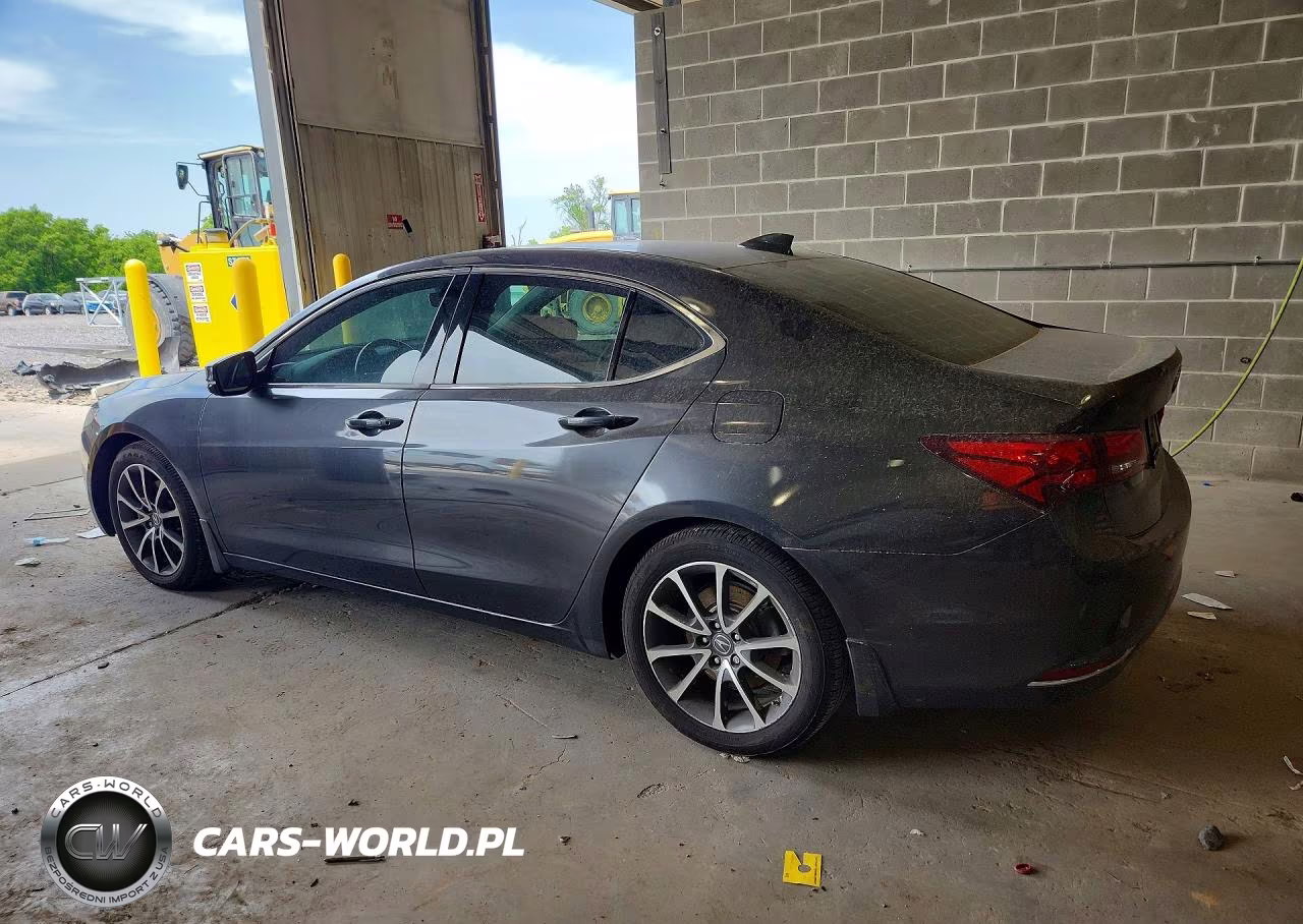 2015 Acura Tlx Tech VIN:19UUB3F56FA005594 - 2