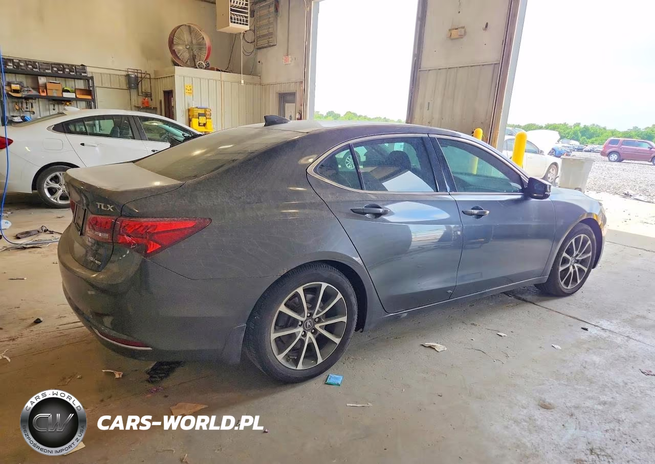 2015 Acura Tlx Tech VIN:19UUB3F56FA005594 - 3