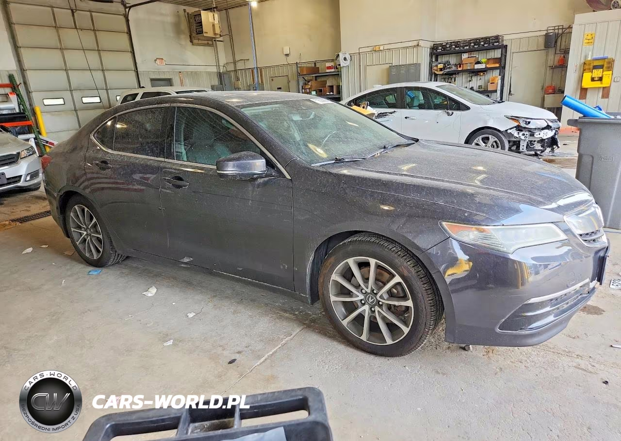 2015 Acura Tlx Tech VIN:19UUB3F56FA005594 - 4