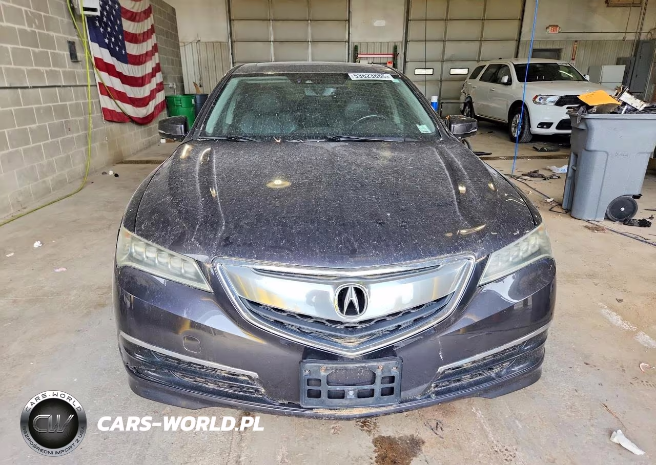 2015 Acura Tlx Tech VIN:19UUB3F56FA005594 - 5