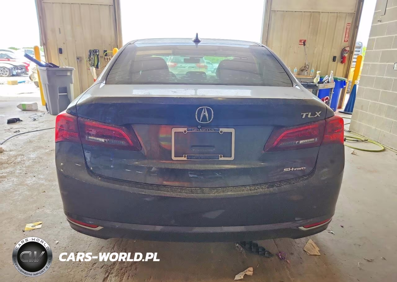 2015 Acura Tlx Tech VIN:19UUB3F56FA005594 - 6