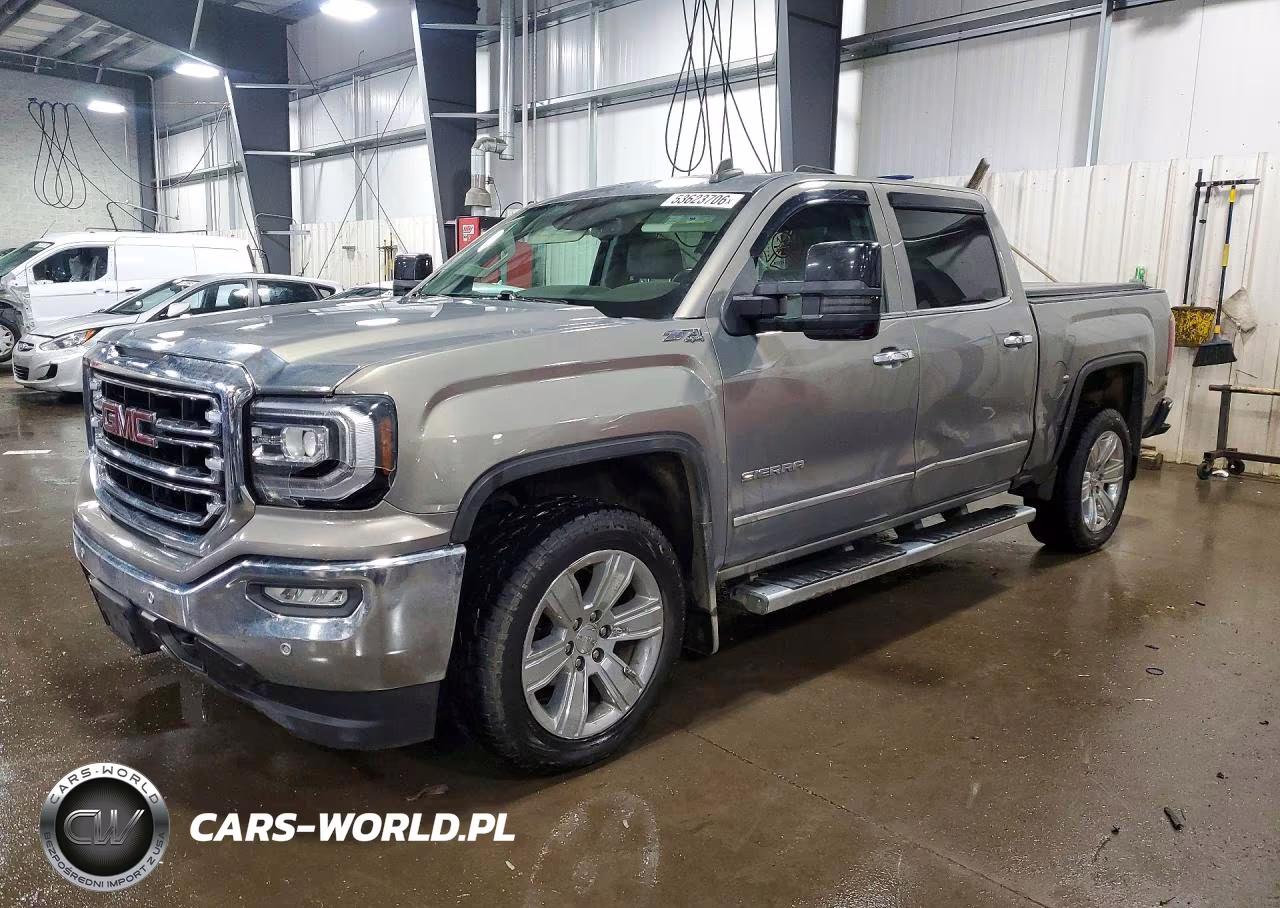 2017 GMC Sierra K1500 Slt