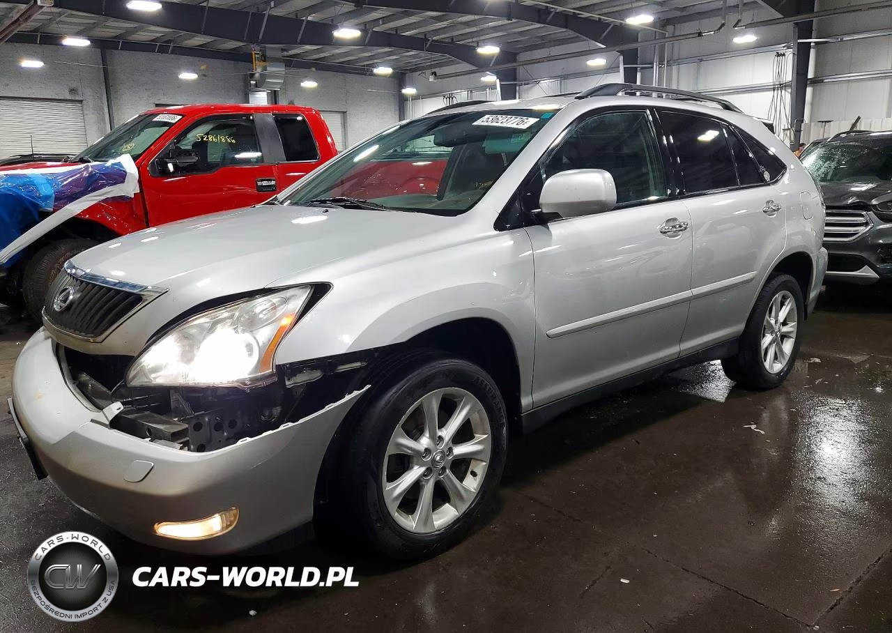 2009 Lexus Rx 350