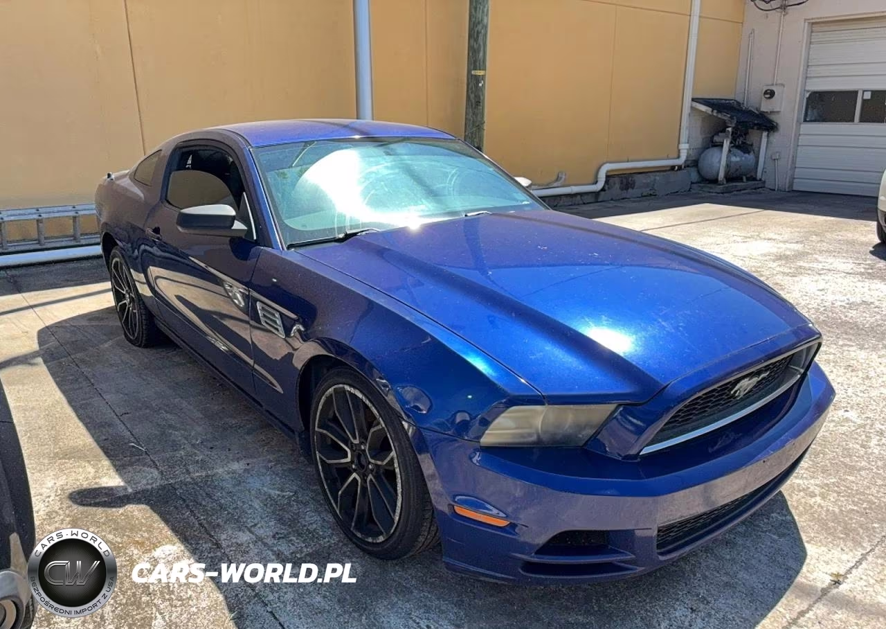 2014 Ford Mustang