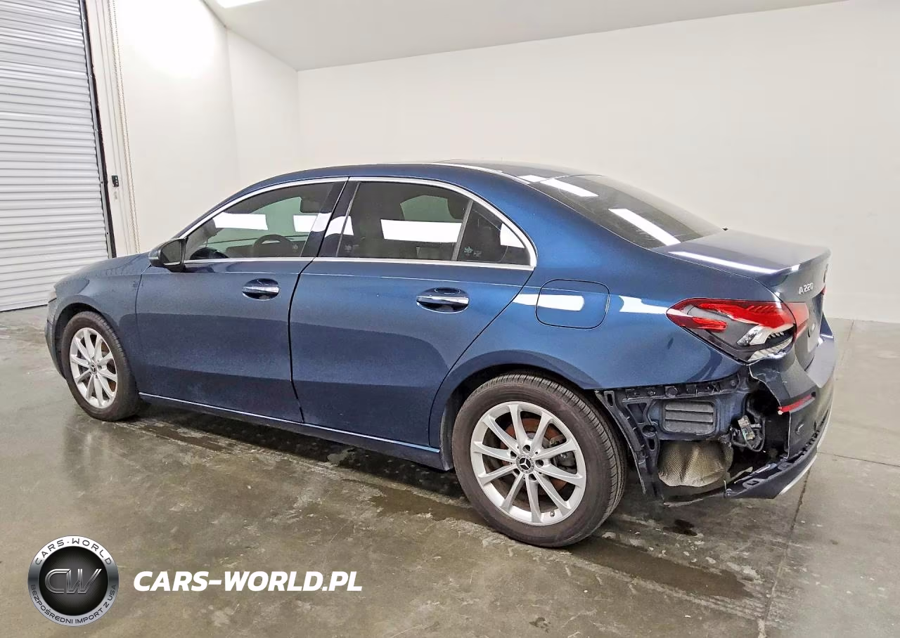 2019 Mercedes-Benz A 220 VIN:WDD3G4EB2KW019813 - 2