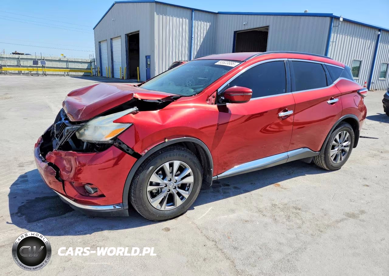2016 Nissan Murano Sv