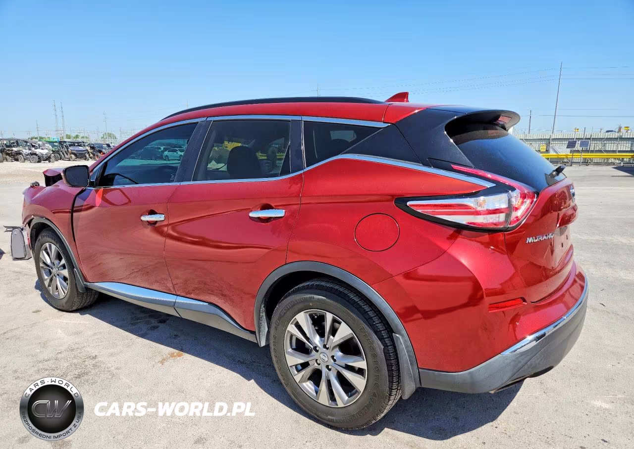 2016 Nissan Murano Sv VIN:5N1AZ2MG0GN149174 - 2