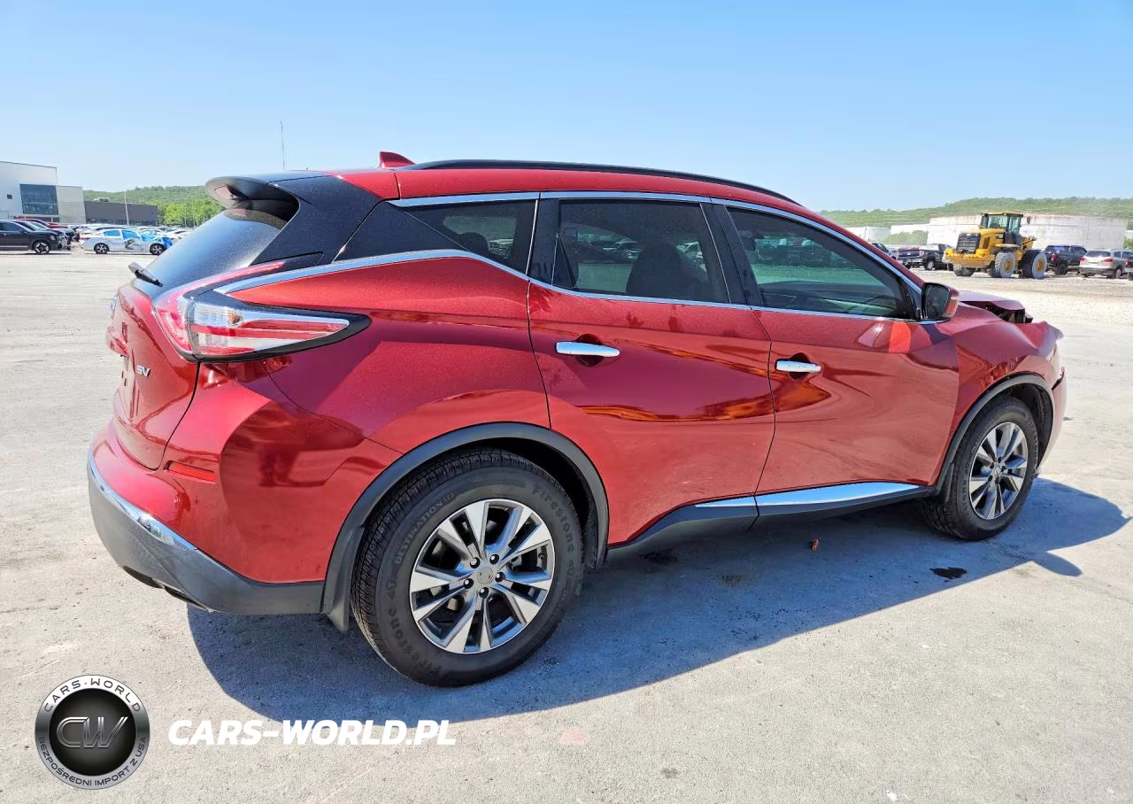 2016 Nissan Murano Sv VIN:5N1AZ2MG0GN149174 - 3