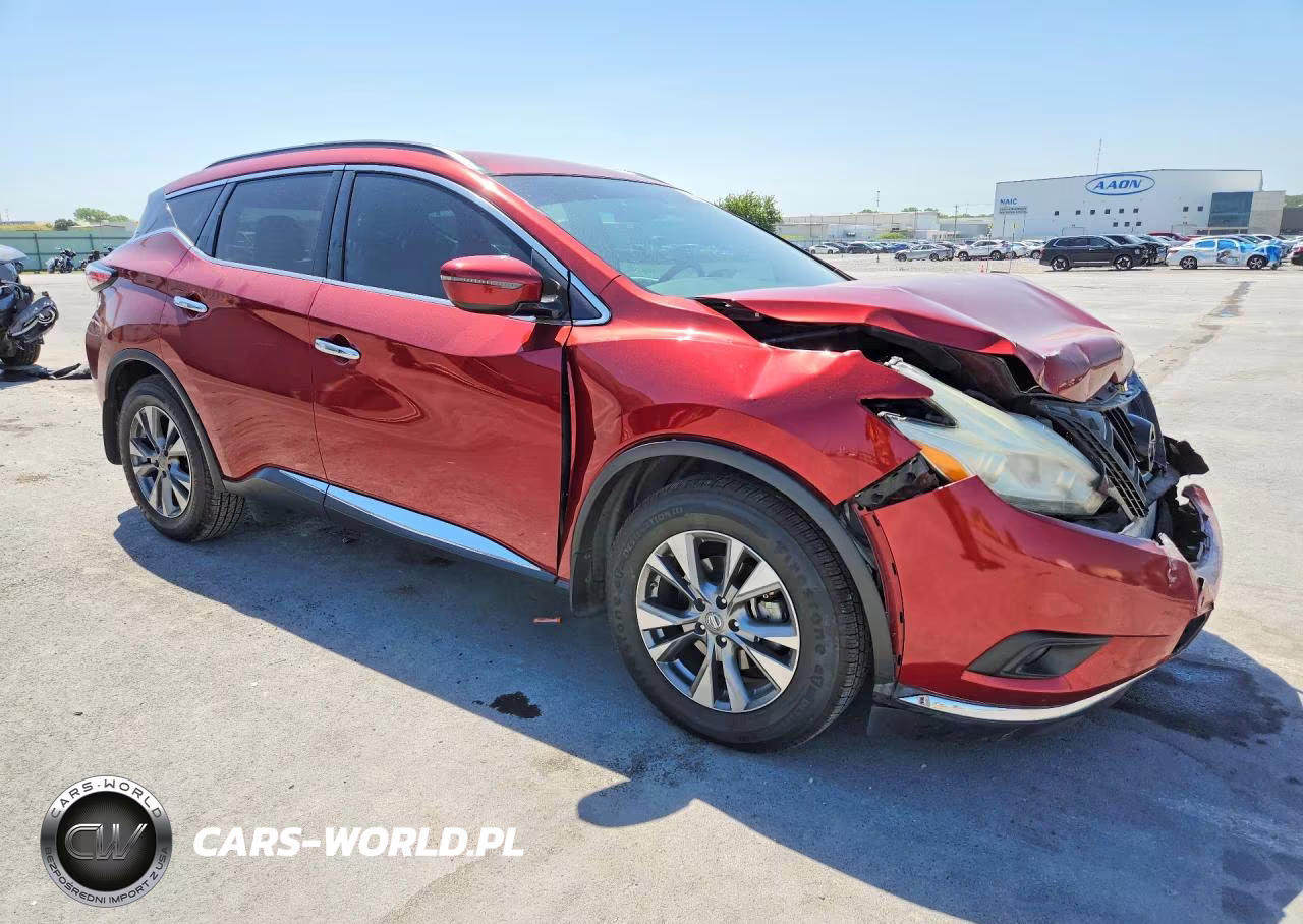 2016 Nissan Murano Sv VIN:5N1AZ2MG0GN149174 - 4