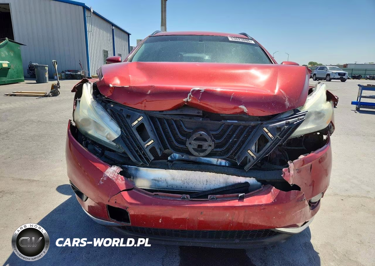 2016 Nissan Murano Sv VIN:5N1AZ2MG0GN149174 - 5