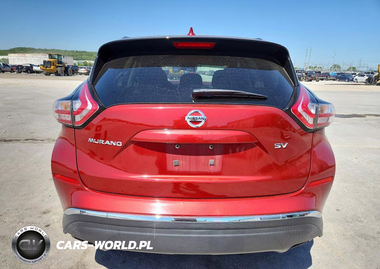 2016 Nissan Murano Sv VIN:5N1AZ2MG0GN149174 - 6