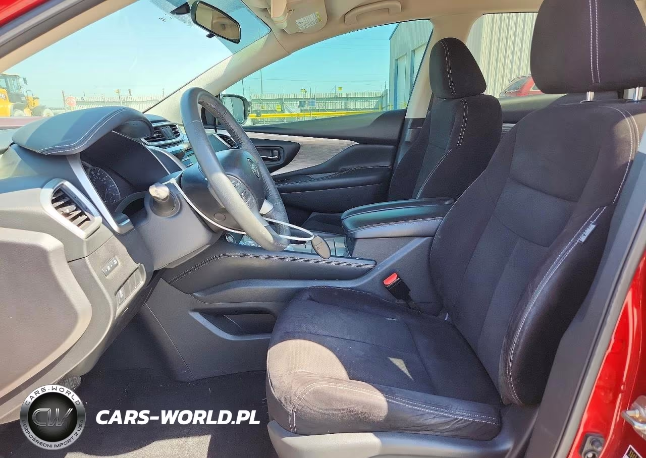 2016 Nissan Murano Sv VIN:5N1AZ2MG0GN149174 - 7