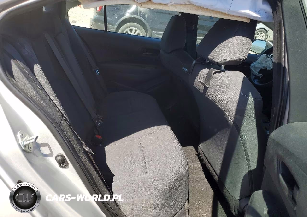 2022 Toyota Corolla Le VIN:5YFEPMAE8NP283991 - 10
