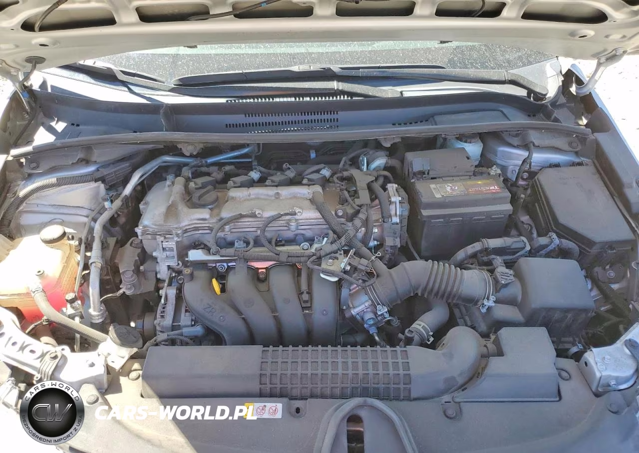 2022 Toyota Corolla Le VIN:5YFEPMAE8NP283991 - 11