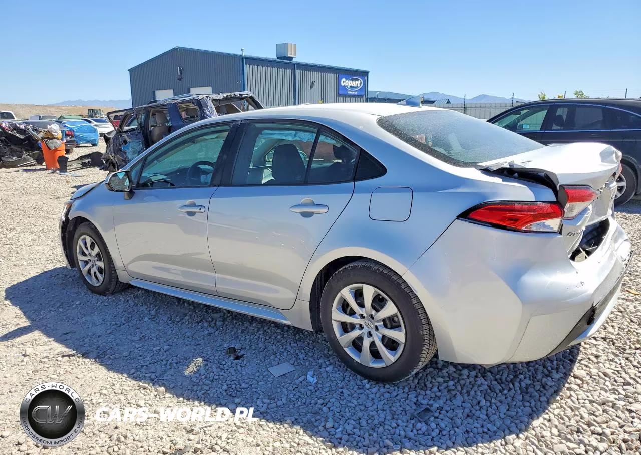 2022 Toyota Corolla Le VIN:5YFEPMAE8NP283991 - 2
