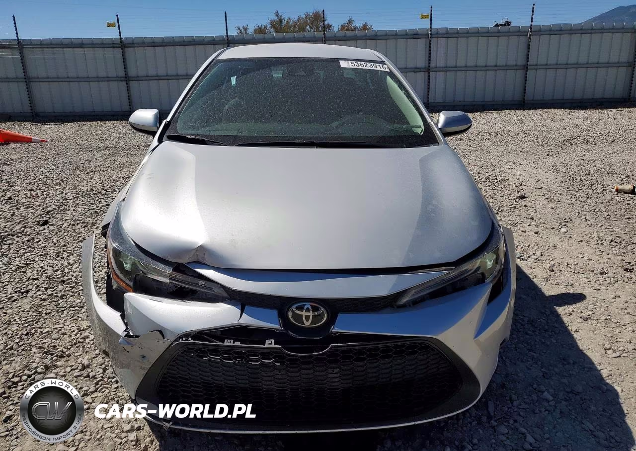 2022 Toyota Corolla Le VIN:5YFEPMAE8NP283991 - 5