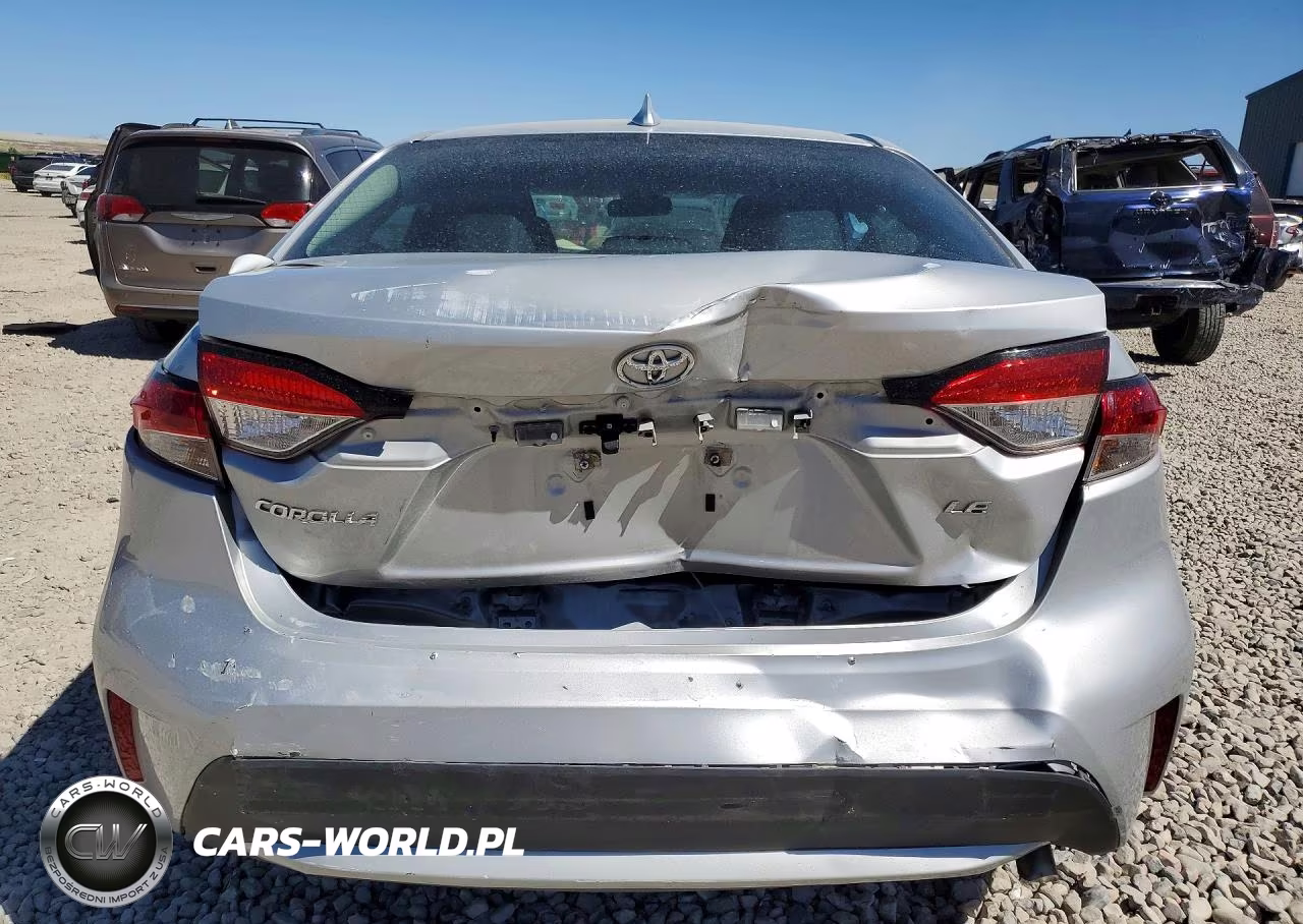 2022 Toyota Corolla Le VIN:5YFEPMAE8NP283991 - 6