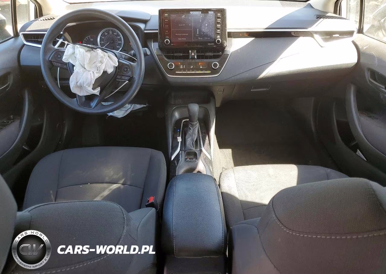 2022 Toyota Corolla Le VIN:5YFEPMAE8NP283991 - 8