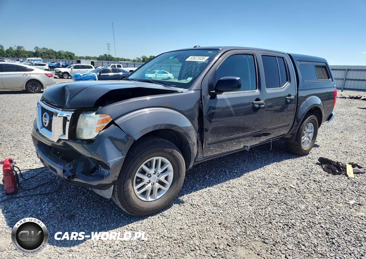 2015 Nissan Frontier S – zdjęcie 1 z 12