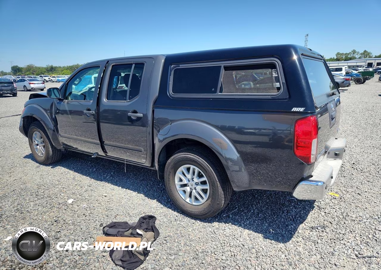 2015 Nissan Frontier S VIN:1N6AD0ER6FN756425 - 2