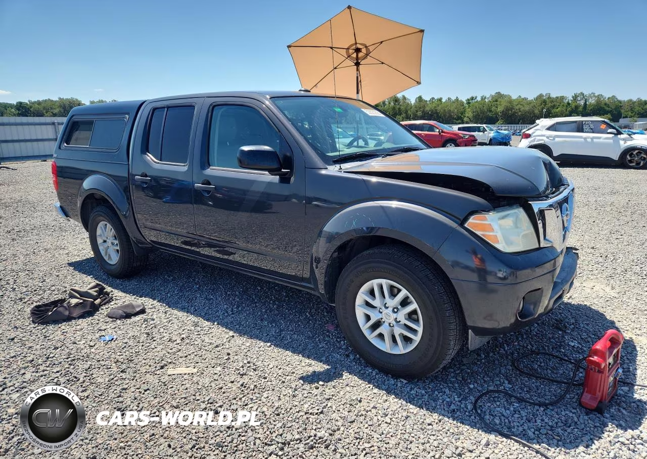2015 Nissan Frontier S VIN:1N6AD0ER6FN756425 - 4
