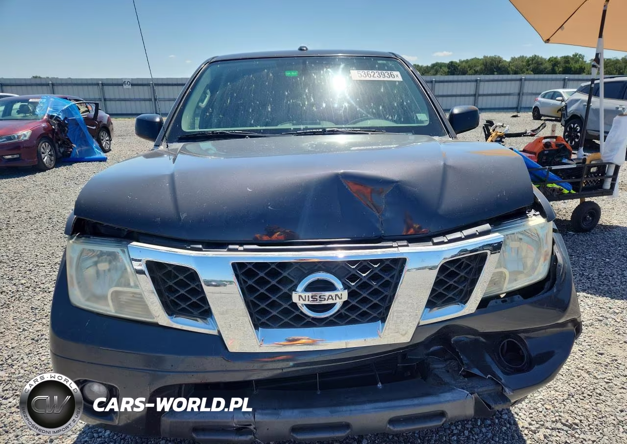 2015 Nissan Frontier S VIN:1N6AD0ER6FN756425 - 5