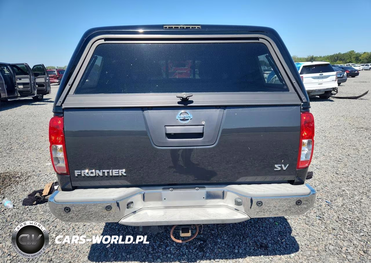 2015 Nissan Frontier S VIN:1N6AD0ER6FN756425 - 6