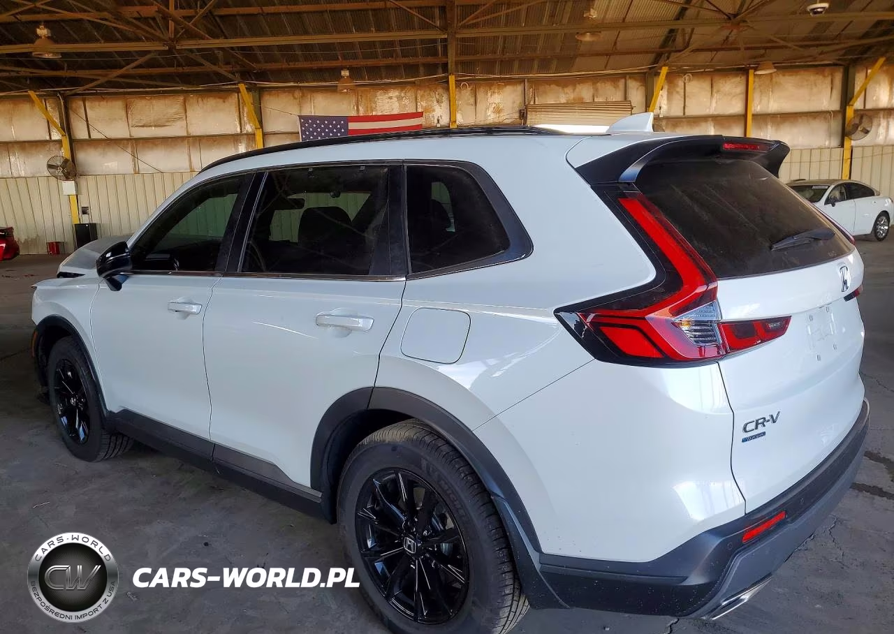 2024 Honda Cr-V Sport-L VIN:7FARS6H89RE019664 - 2