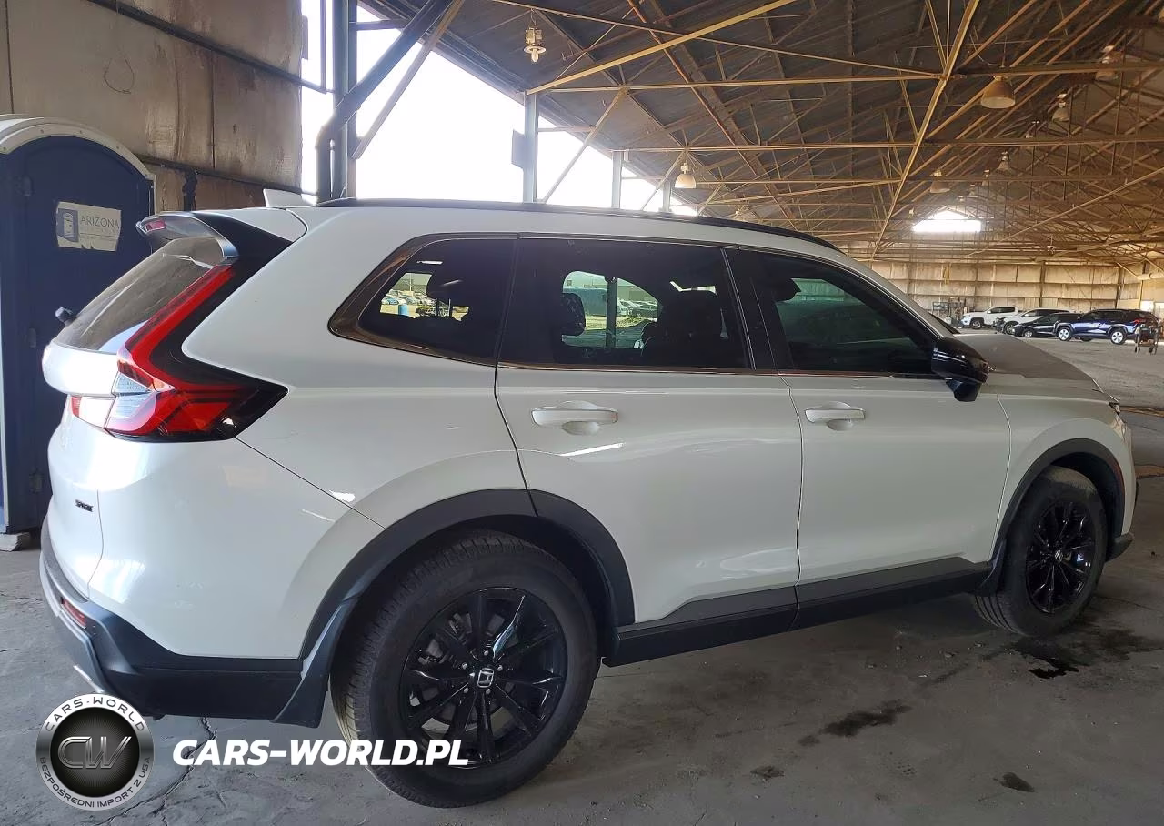 2024 Honda Cr-V Sport-L VIN:7FARS6H89RE019664 - 3