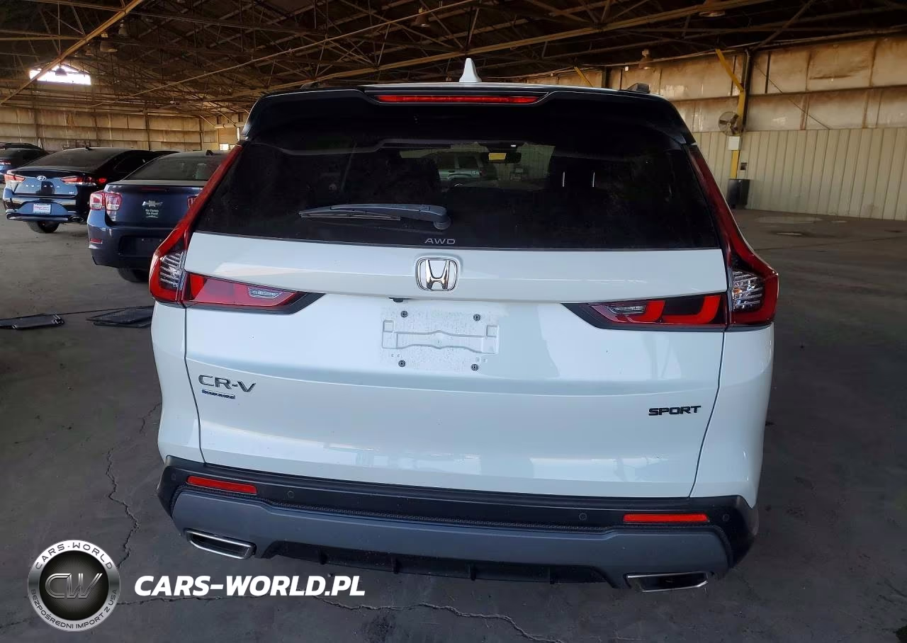 2024 Honda Cr-V Sport-L VIN:7FARS6H89RE019664 - 6
