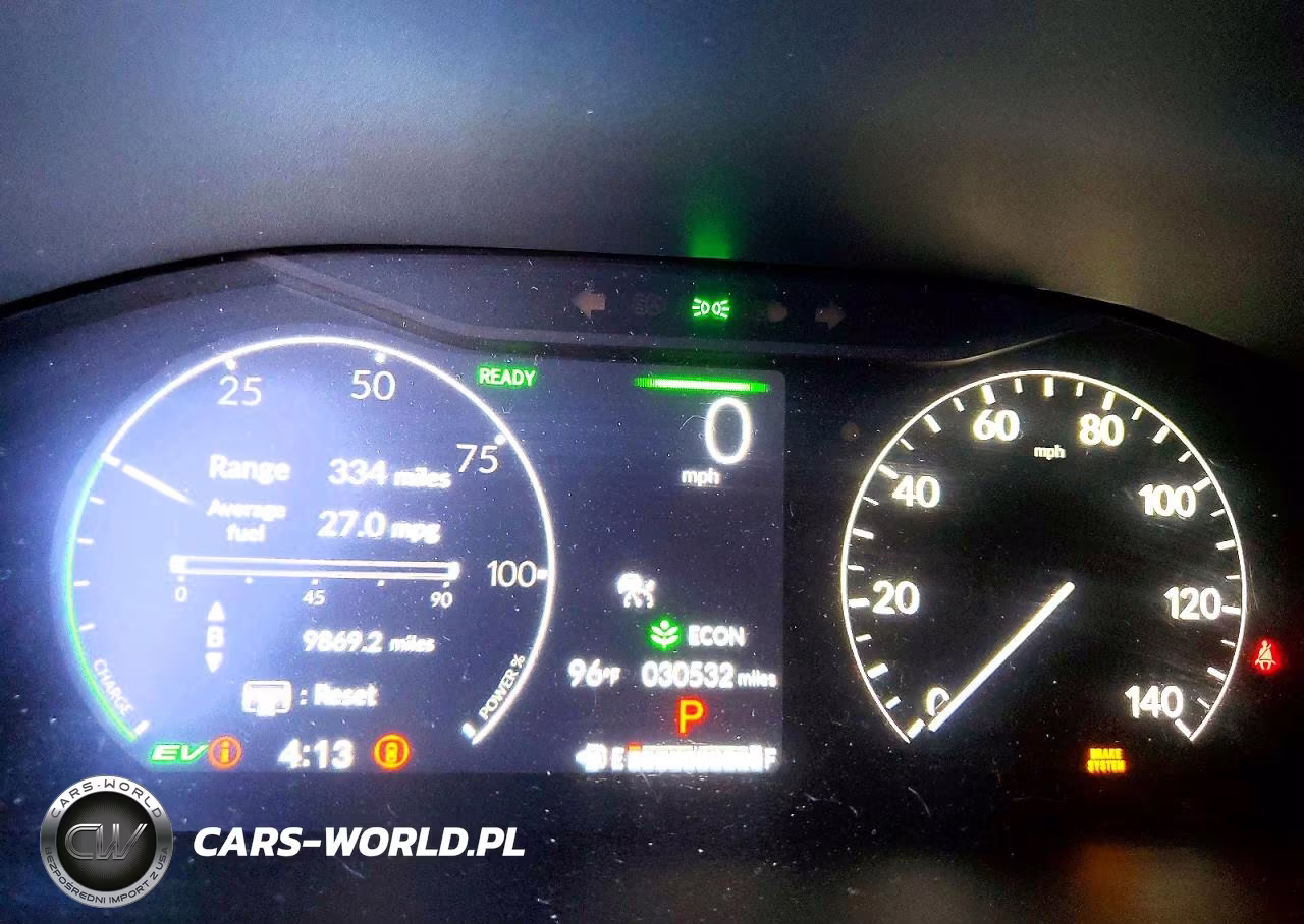 2024 Honda Cr-V Sport-L VIN:7FARS6H89RE019664 - 9
