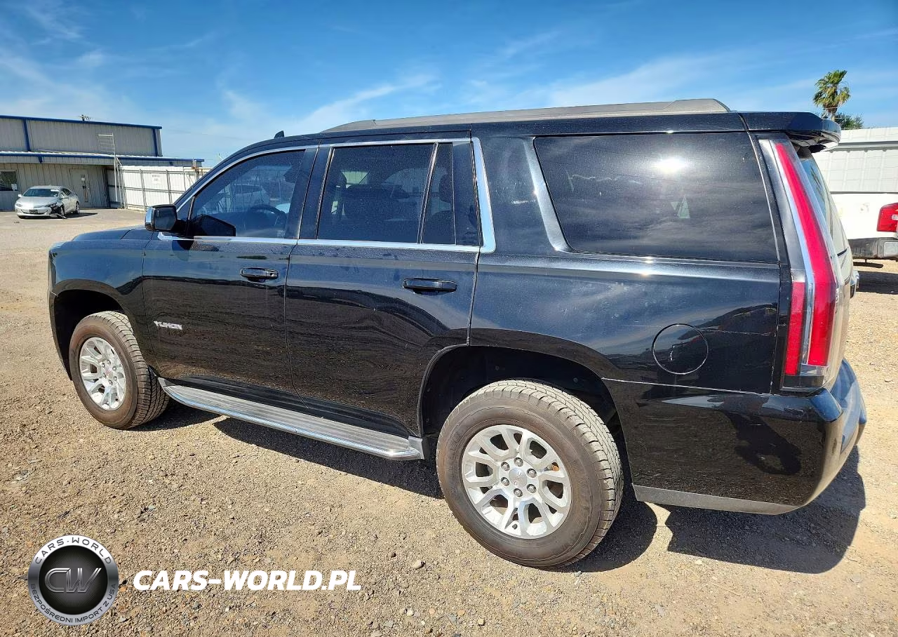 2018 GMC Yukon VIN:1GKS1AKC3JR330672 - 2