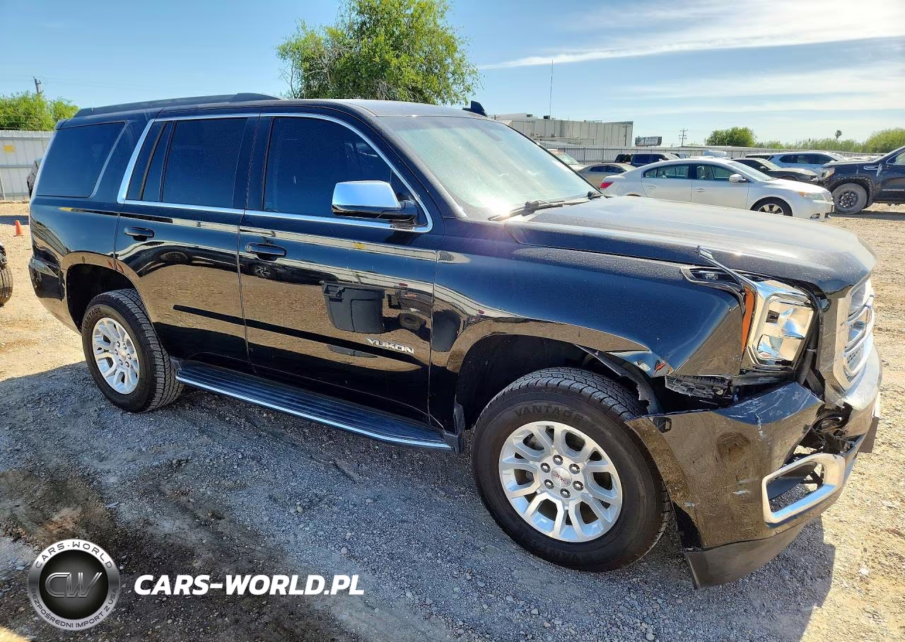 2018 GMC Yukon VIN:1GKS1AKC3JR330672 - 4