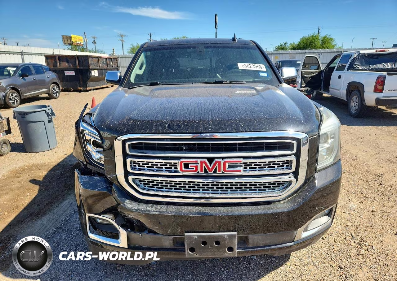 2018 GMC Yukon VIN:1GKS1AKC3JR330672 - 5